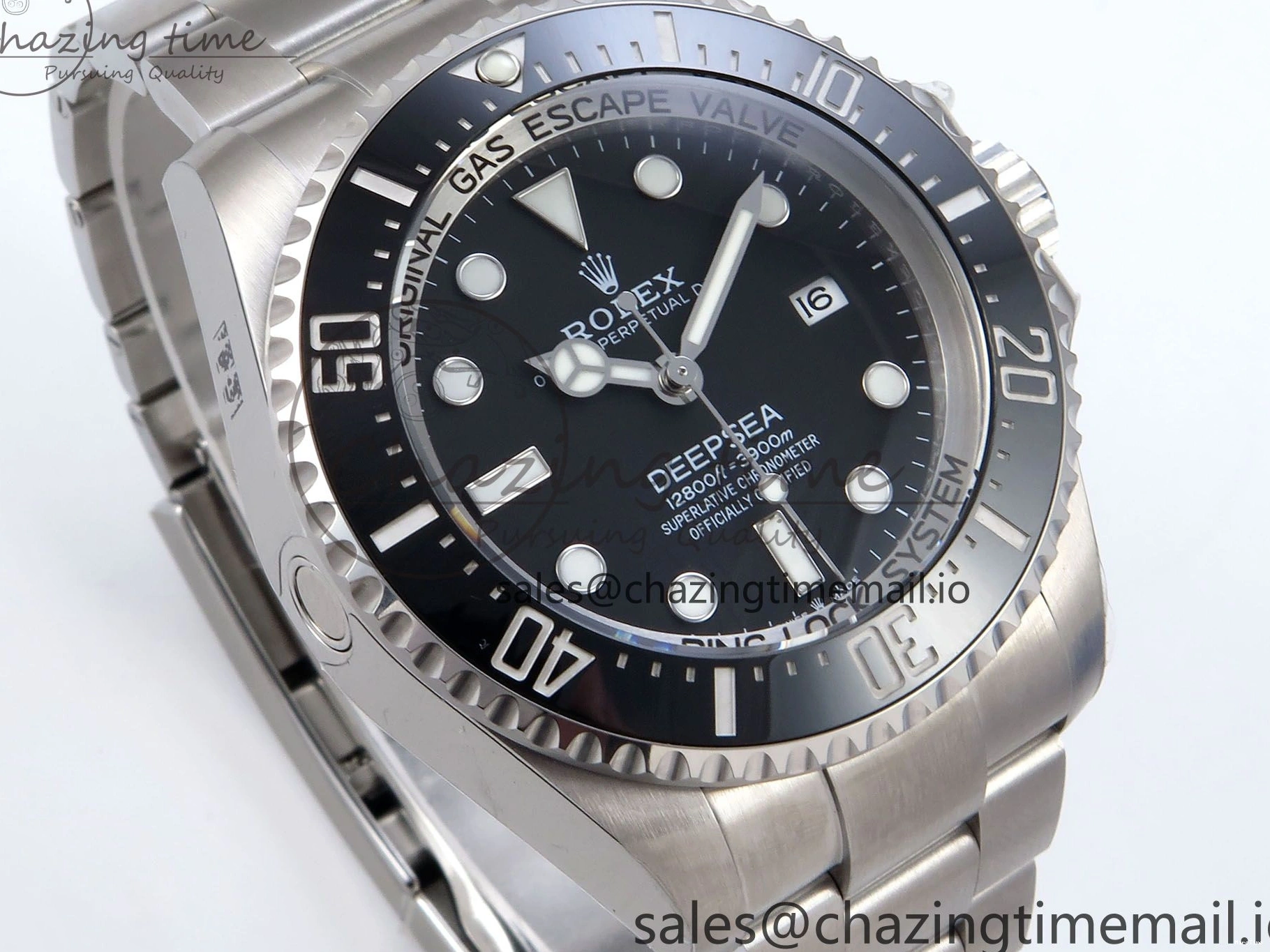 MiroTime 0514 Sea-Dweller 136660 904L SS EWEF Best Edition Black Dial on SS Bracelet A Durable 912